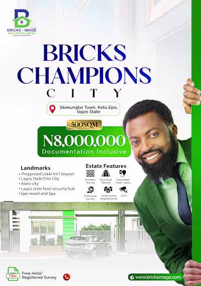 Real Estate Social Media Flyer Designs