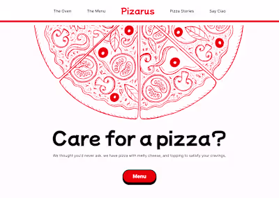 Care for a Pizza? Currently working on a couple of illustrat...