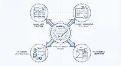 Automated Client Onboarding System Implementation