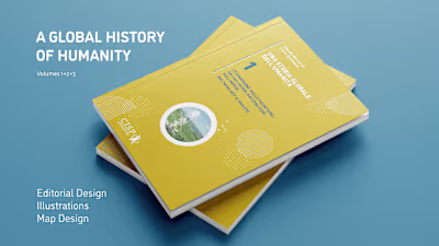A GLOBAL HISTORY OF HUMANITY :: Behance