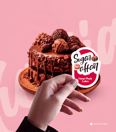 Sugar Affair – Cake Brand