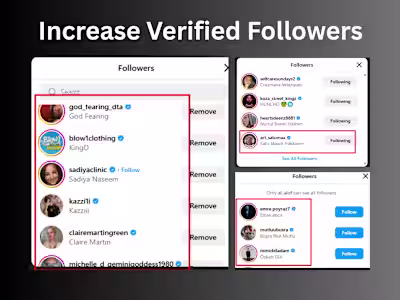 Organic Instagram Growth for @rhysrobertsgaicd