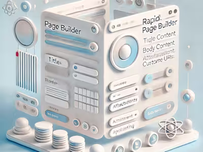 Rapid Page Builder