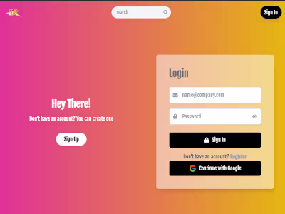 Ongoing BLOG website