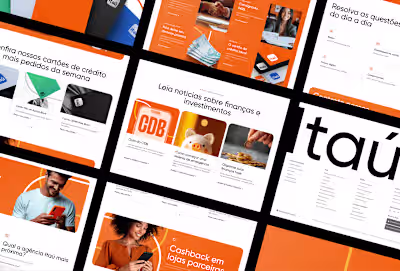 Itaú Bank Website
