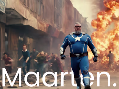 Website Development for Maarten Reijgersberg