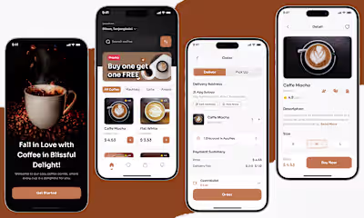 Brewly Mobile App Development