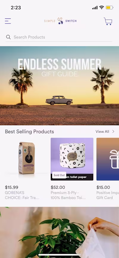 Mobile Application Design