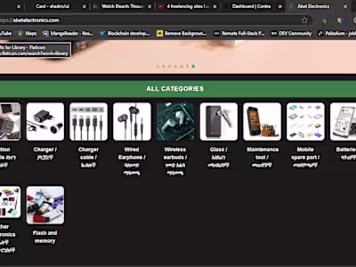 Ecommerce Website