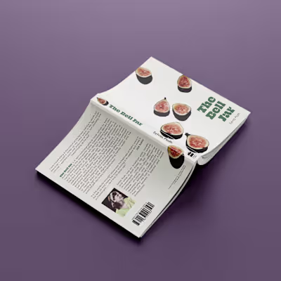 The Bell Jar - Redesign