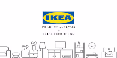 IKEA Product Analysis and Price Prediction