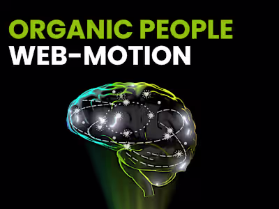 Conceptual 3D Web-Motion Video for a Promotional Event