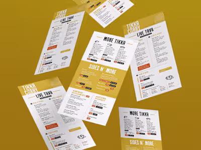 🍛 Fast-Casual Restaurant Branding + Website