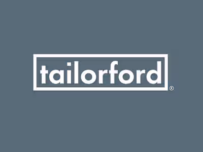 TAILORFORD  |  Naming, Identity & Packaging Design
