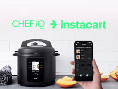 Chef iQ - Instacart Integration