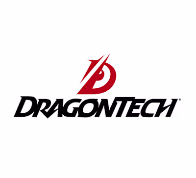 DragonTech Logo and brand identity