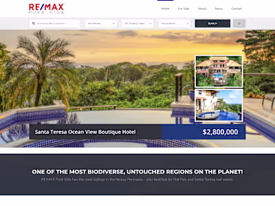 RE/MAX Pura Vida | Mal Pais/Santa Teresa Real Estate