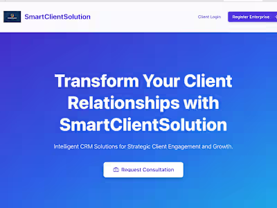 SmartClient CRM