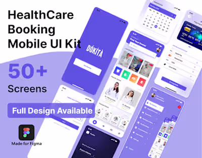Healthcare Booking Mobile App (1) | Images :: Behance