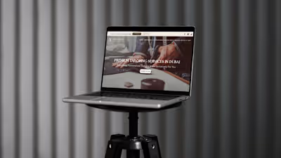 Luxury Beauty Brand Website Design and SEO Optimization
