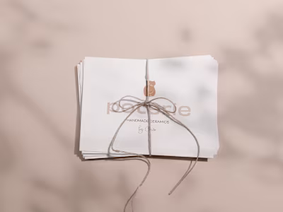 Poterie Brand Identity Design