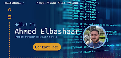 Portfolio Website
