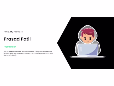 Dynamic Personal Portfolio Website – Showcasing Skills, Projects