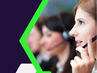 Call Center-Voice call operation