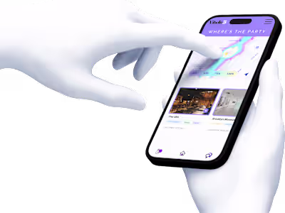 Vibein5 – Social Discovery Platform