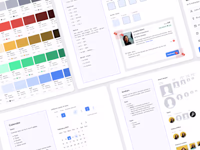 Scalable Design System for StarOfService