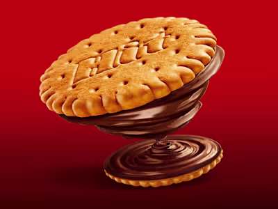 3d food animation