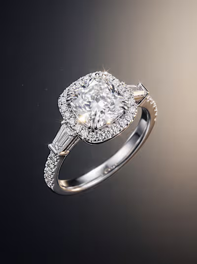 Diamond Ring — Luxury Jewellery