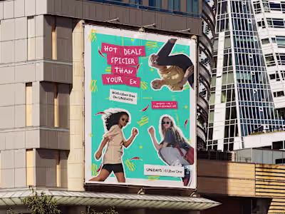 Uber One x UNiDAYS Marketing Campaign