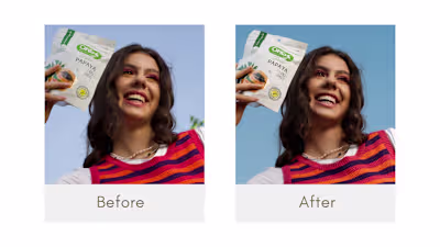 Editorial-Grade Skin Retouch + Color Grading