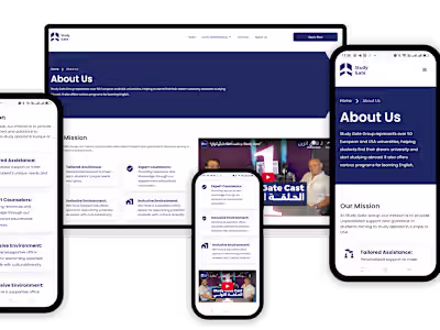 Study Gate Group Website