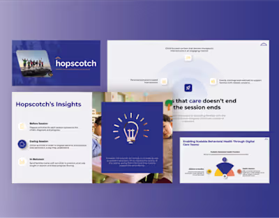 Hopscotch Pitch Deck Redesign