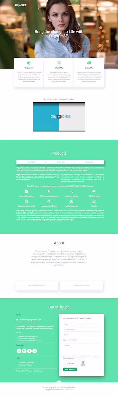 oligoqhse website