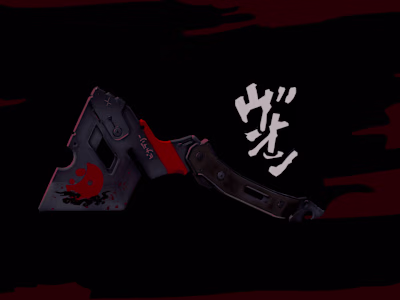 Bloody Moon Axe