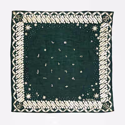 Fashion Artisan Product Description- Hijau Bandana 