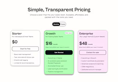 Pricing pages aren’t just about numbers, they’re about trust...