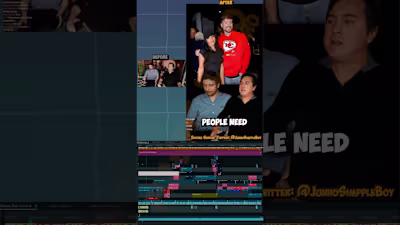 Upgrade talking head video