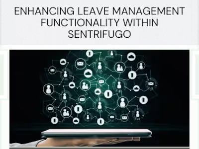 Enhancing Leave Management Functionality within Sentrifugo