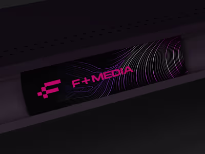 F+ Media (Brand Identity)