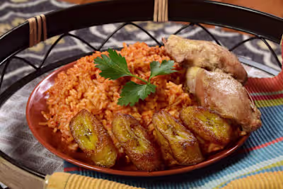 Christmas Jollof Rice Recipe
