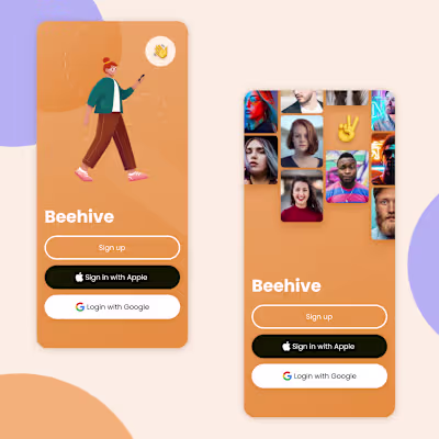Beehive - Social App