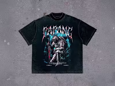 Streetwear Brand design in a