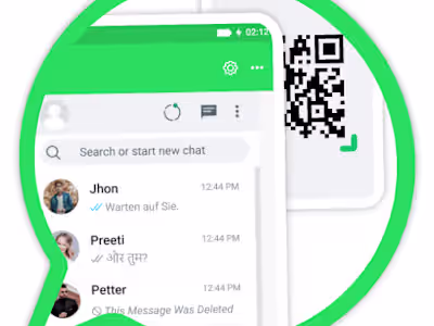 WhatsApp Clone with SignalR (.Net)