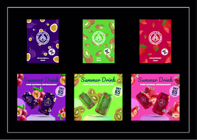 Package Design for New Product Line