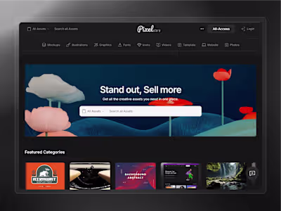Pixel Store Marketplace