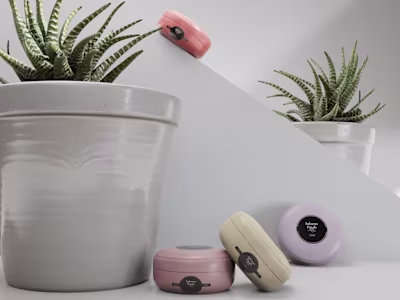 3D Product Rendering Collection